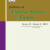 Journal of Exercise Science & Fitness PDF