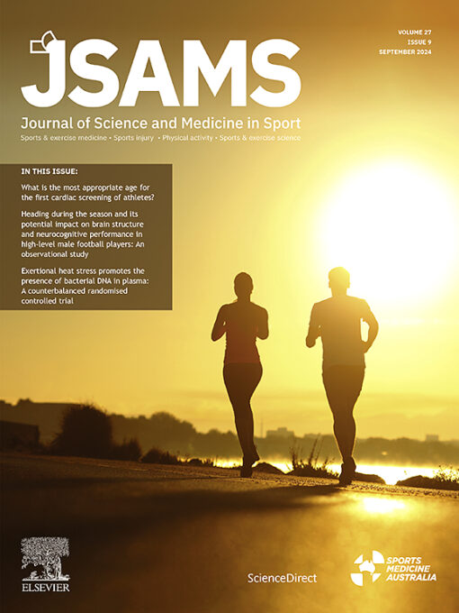 Journal of Science and Medicine in Sport PDF