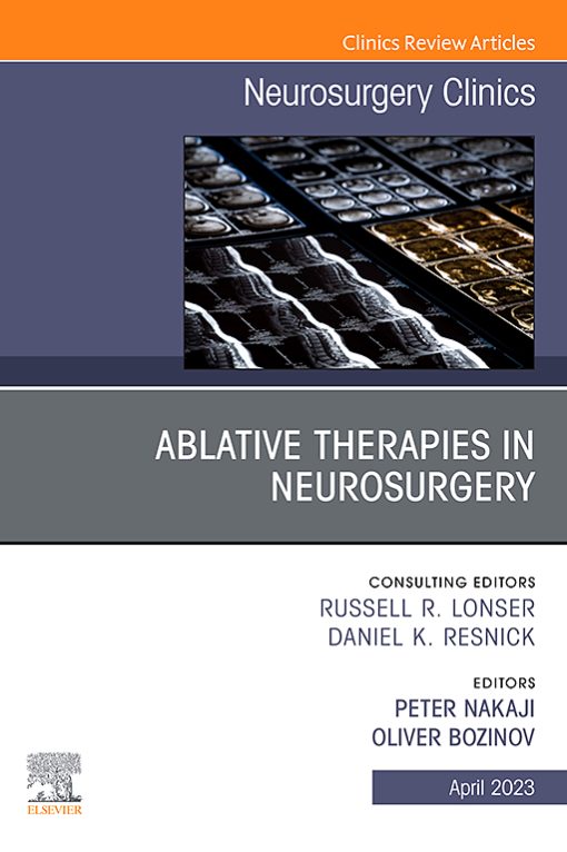 Neurosurgery Clinics of North America PDF