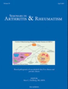 Seminars in Arthritis and Rheumatism: Volume 52 to Volume 57 2022 PDF