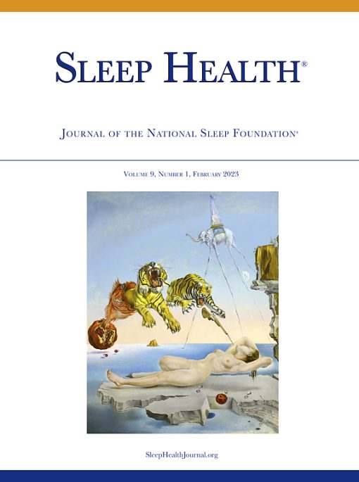 Sleep Health: Volume 9 (Issue 1 to Issue 6) 2023 PDF