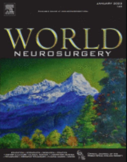 World Neurosurgery PDF