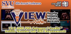 SVU 45th Annual Conference: Vascular Imaging Educators Workshop