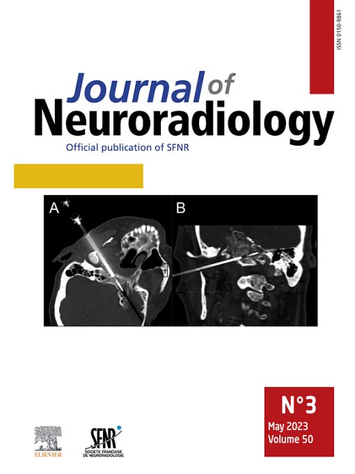 Journal of Neuroradiology PDF