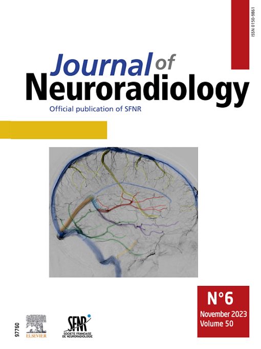 Journal of Neuroradiology PDF