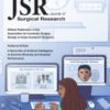 Journal of Surgical Research: Volume 257 to Volume 268 2021 PDF