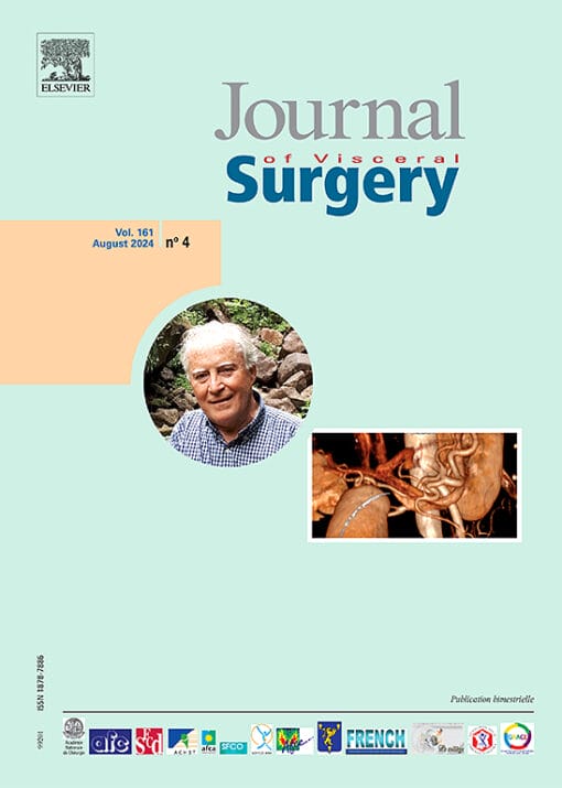 Journal of Visceral Surgery PDF