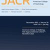 Journal Of The American College Of Radiology Volume 20, Issue 11S