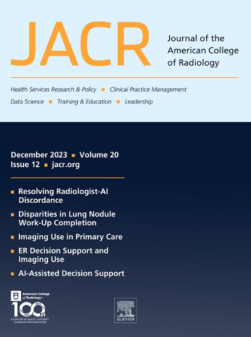 Journal of the American College of Radiology PDF