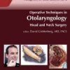 Operative Techniques in Otolaryngology-Head and Neck Surgery PDF