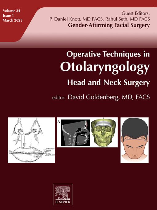 Operative Techniques in Otolaryngology-Head and Neck Surgery PDF