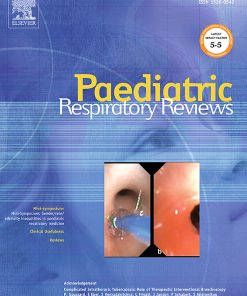 Paediatric Respiratory Reviews PDF