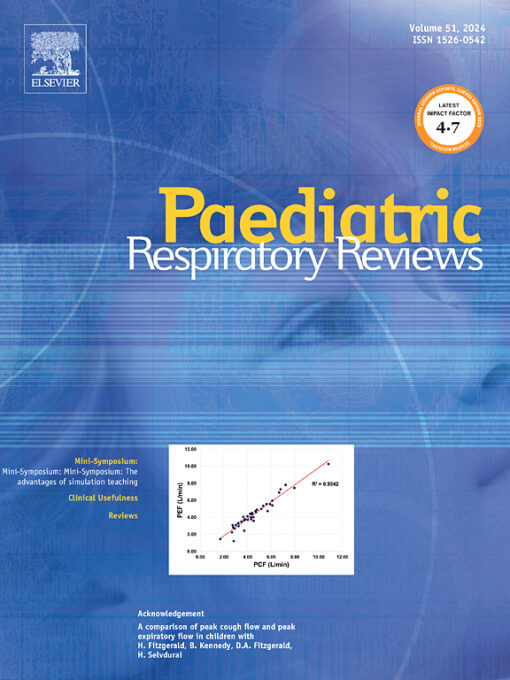 Paediatric Respiratory Reviews PDF