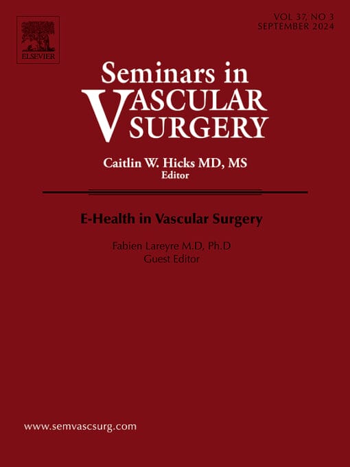 Seminars in Vascular Surgery PDF