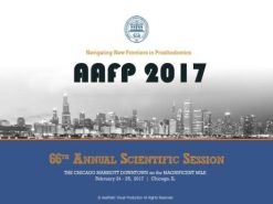 AAFP 2017 Navigating New Frontiers