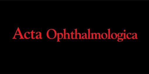 Acta Ophthalmologica 2022 Full Archives (PDF)