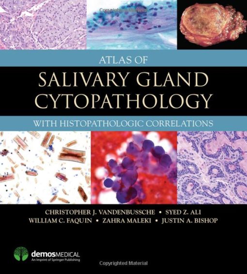 Atlas of Salivary Gland Cytopathology: with Histopathologic Correlations (EPUB)