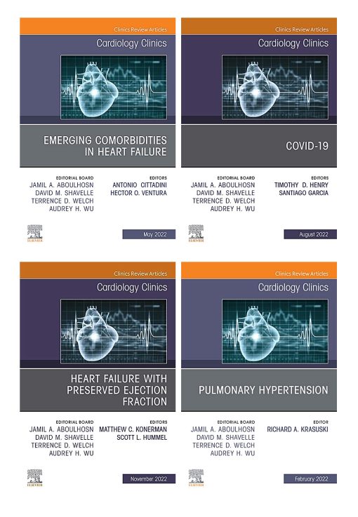 Cardiology Clinics 2022 Full Archives (PDF)