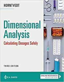Dimensional Analysis: Calculating Dosages Safely, 3rd Edition (EPUB)