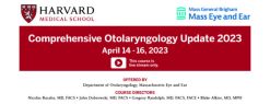 Harvard Comprehensive Otolaryngology