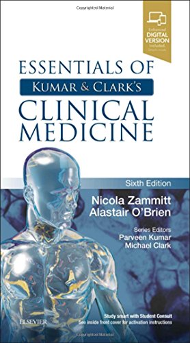 Essentials of Kumar and Clark’s Clinical Medicine, 6th Edition (Pocket Essentials) (PDF Book)