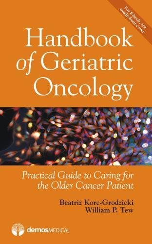 Handbook of Geriatric Oncology (PDF Book)