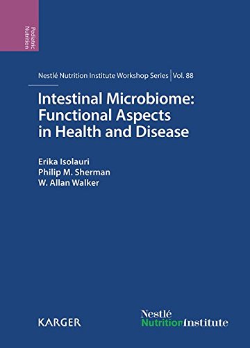 Intestinal Microbiome: Functional Aspects in Health and Disease: 88th Nestlé Nutrition Institute Workshop, Playa del Carmen, September 2016 (Nestlé Nutrition Institute Workshop Series, Vol. 88) (PDF Book)