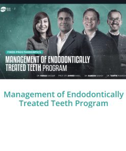 Management of Endodontically Treated Teeth-Dr. Hanaa Nassar (Course)