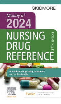 Mosby’s 2024 Nursing Drug Reference, 37th Edition (PDF Book)