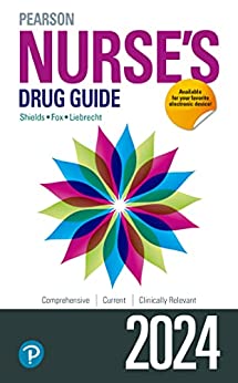 Pearson Nurse’s Drug Guide 2024 (PDF Book)