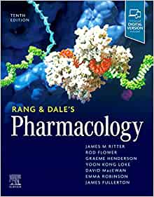 Rang & Dale’s Pharmacology, 10th edition (PDF Book)