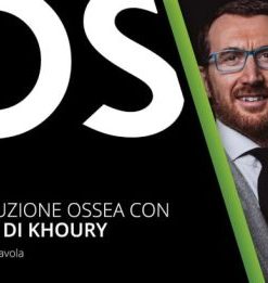 Ricostruzione Ossea con Tecnica di Khoury – Luca De Stavola (italiano) (Course)