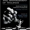 The Prevention and Management of Violence: Guidance for Mental Healthcare Professionals (PDF Book)