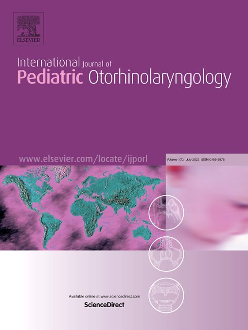 International Journal of Pediatric Otorhinolaryngology PDF