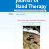 Journal of Hand Therapy PDF