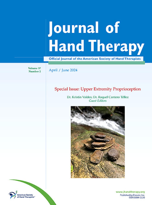 Journal of Hand Therapy PDF