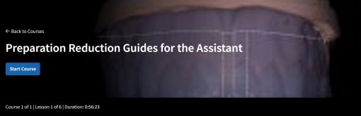 Preparation Reduction Guides for the Assistant