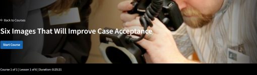 Six Images That Will Improve Case Acceptance