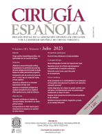 Cirugía Española : Volume 101, Issue 7 2023 PDF