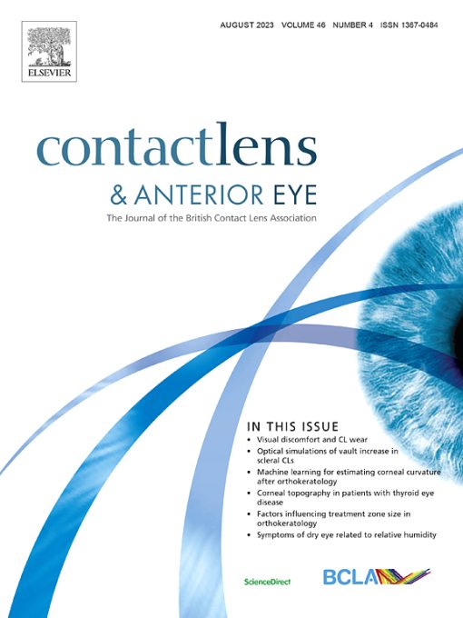 Contact Lens and Anterior Eye 2024 PDF