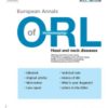 European Annals of Otorhinolaryngology, Head and Neck Diseases PDF