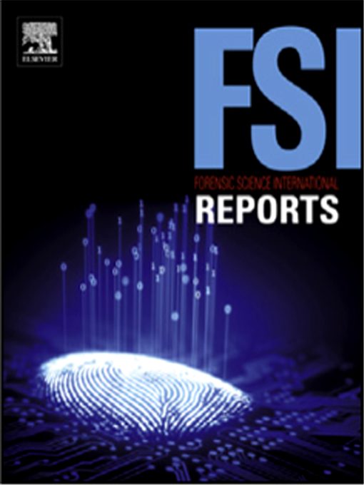 Forensic Science International: Reports PDF