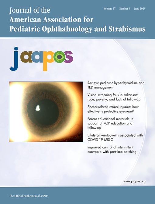 Journal of American Association for Pediatric Ophthalmology and Strabismus PDF