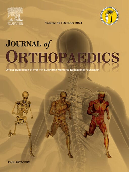 Journal of Orthopaedics PDF