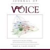 Journal of Voice: Volume 38, Issue 1 2024 PDF