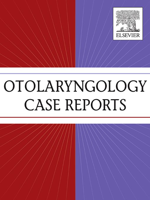 Otolaryngology Case Reports PDF