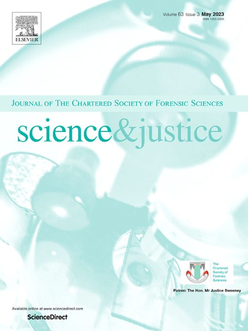 Science & Justice PDF