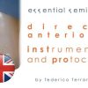 Direct Anteriors and Direct Posteriors – Why and how: instruments and protocols. (Course)