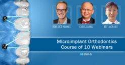 Microimplant Orthodontics Course of 10 Webinars (Course)