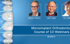 Microimplant Orthodontics Course of 10 Webinars (Course)